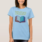 Reading With My Kids T-Shirt (Voorkant)