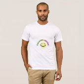 ReadingRocksSmiley Roze gelaagd T-shirt (Voorkant volledig)