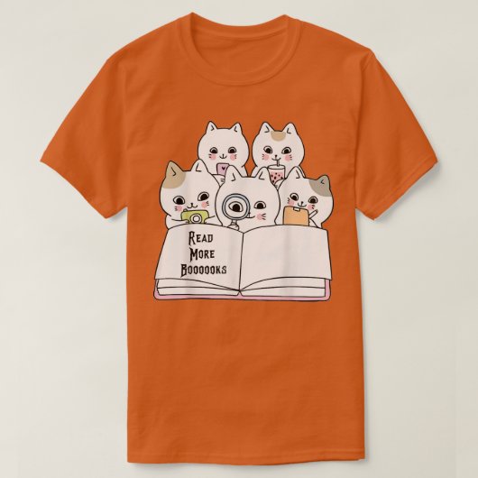 ReadMoreBooks T-shirt (Design voorkant)