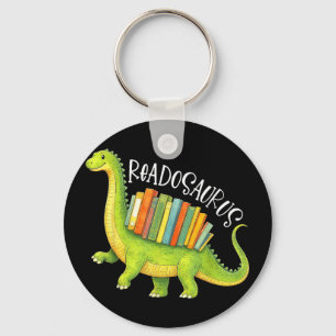 Readosaurus grappige dinosaurus boek liefhebber bo sleutelhanger