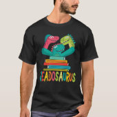 Readosaurus T-shirt (Voorkant)