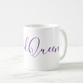 #ReadQueen-Mok Koffiemok (Voorkant rechts)