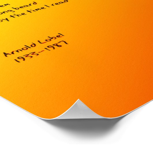 Readr's Beard Poster (Hoek)