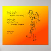 Readr's Beard Poster (Voorkant)