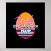 Ready 80s One Poster (Voorkant)