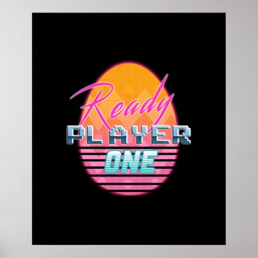 Ready 80s One Poster (Voorkant)