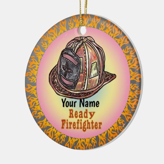 Ready Firefighter ornament (Links)