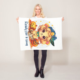 Ready for a song fleece deken