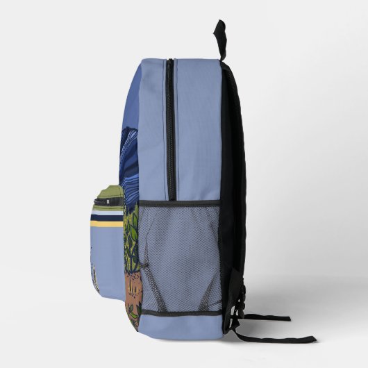 Ready for Adventure Print Cut Sew Backpack Bedrukte Rugzak (Rechts)