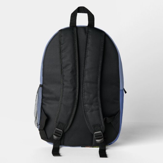 Ready for Adventure Print Cut Sew Backpack Bedrukte Rugzak (Achterkant)