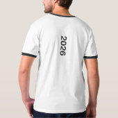 READY FOR CLASH OF NATIONS IN 2026 T-SHIRT (Achterkant volledig)