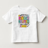 Ready for Kindergarten Adventure! Kinder Shirts (Voorkant)