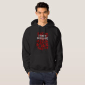 Ready for Love  Valentines Day Humor Matching Coup Hoodie (Voorkant volledig)