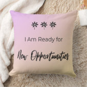 Ready for New Opportunities Kussen (Deken)
