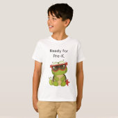 Ready for Pre-K with super cute Turtle.  T-shirt (Voorkant volledig)