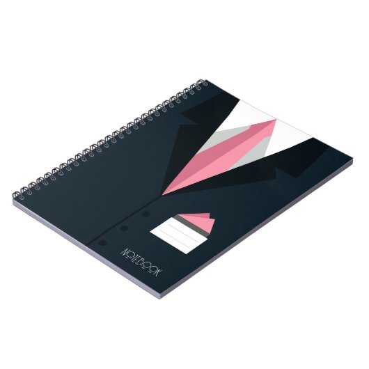 Ready for Service! – "Blue Gala" Notebook Notitieboek (Linkerzijde)