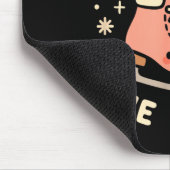 Ready For The Cold Funny Cute Ice Skates  Muismat (Hoek)