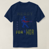 Ready For Wor T-shirt (Design voorkant)
