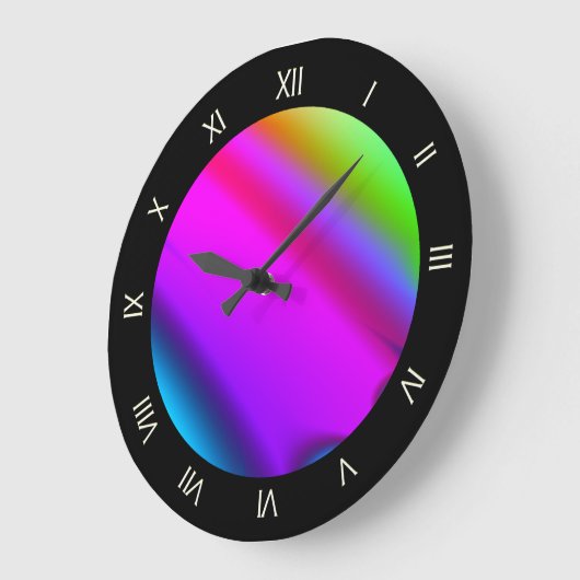 Ready Rainbow Fractal Grote Klok (Hoek)