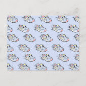 Ready, Set, Go! Cute Classroom Valentine Card Feestdagenkaart (Achterkant)