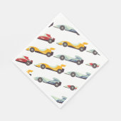 Ready Set Go Race Car Thema Servet (Hoek)