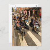 Ready-Set-Go-Shanghai, China-Briefkaart Briefkaart (Voorkant / Achterkant)