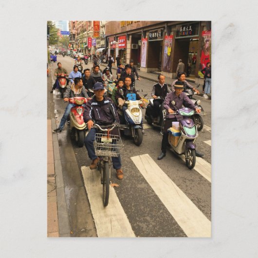 Ready-Set-Go-Shanghai, China-Briefkaart Briefkaart (Voorkant)