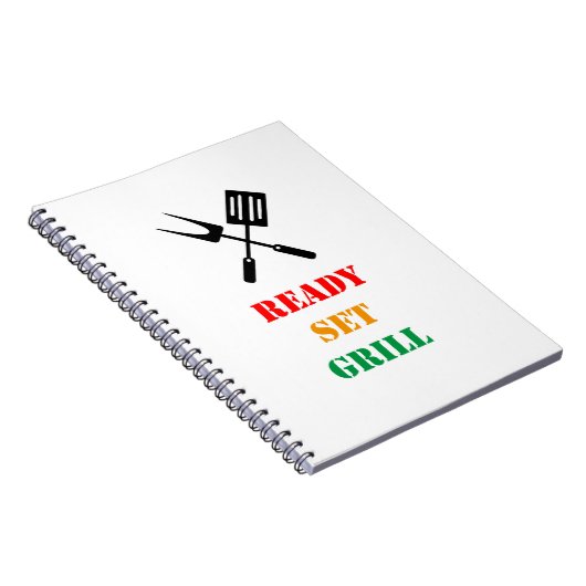 Ready, set, grill notitieboek (Rechterzijde)