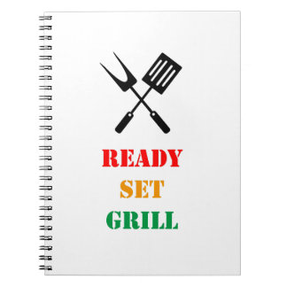 Ready, set, grill  notitieboek