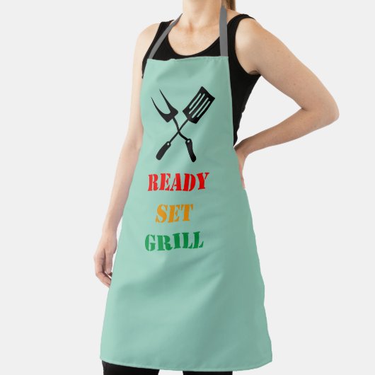 Ready, set, grill schort (Insitu)