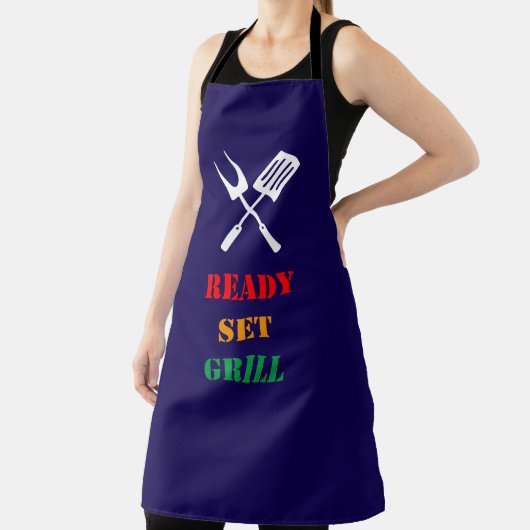 Ready, set, grill schort (Insitu)