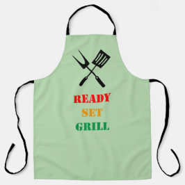 Ready, set, grill schort