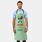 Ready, set, grill schort (Gedragen)