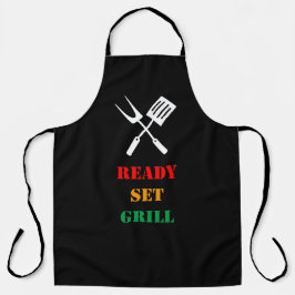 Ready, set, grill schort