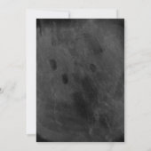 Ready Set Party Football Watch Party Invitation Kaart (Achterkant)