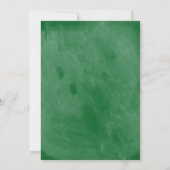 Ready Set Party Football Watch Party Invitation Kaart (Achterkant)