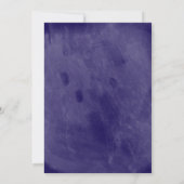 Ready Set Party Football Watch Party Invitation Kaart (Achterkant)