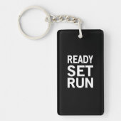 READY SET RUN SLEUTELHANGER (Voorkant)