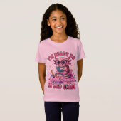 Ready To 3rd Grade Axolotl Question First Day T-shirt (Voorkant volledig)