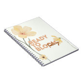 Ready to Bloom Notebook Notitieboek (Rechterzijde)
