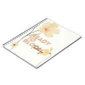 Ready to Bloom Notebook Notitieboek (Linkerzijde)