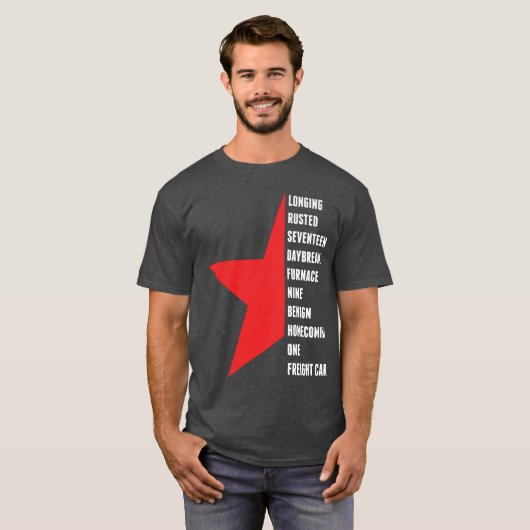 Ready To Comply T-shirt (Voorkant volledig)