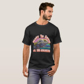Ready To Crush All Crickets Bearded Dragon T-shirt (Voorkant volledig)
