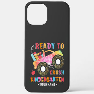 Ready To Crush Kindergarten 1st Day of School Case-Mate iPhone Case