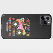 Ready To Crush Kindergarten 1st Day of School iPhone Hoesje (Achterkant horizontaal)