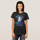 Ready To Crush Kindergarten Back To School Unicorn T-shirt (Voorkant volledig)