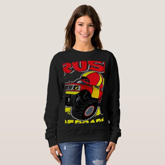 Ready To Crush Kindergarten First Day of Monster T Trui (Voorkant volledig)