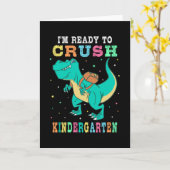 Ready to crush kindergarten kaart (Gele Bloem)