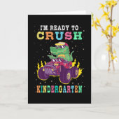 Ready to crush kindergarten kaart (Gele Bloem)