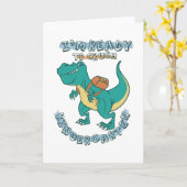 Ready to crush kindergarten kaart (Gele Bloem)